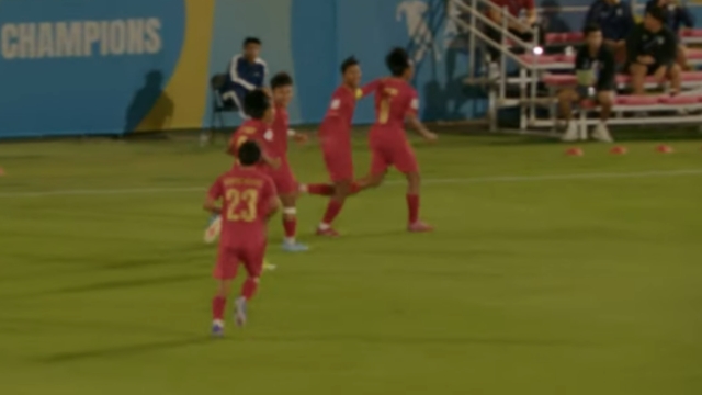 งานเข้าแล้ว !! ทีมชาติไทย โดน “เมียนมา” ยิงขึ้นนำ 1-0