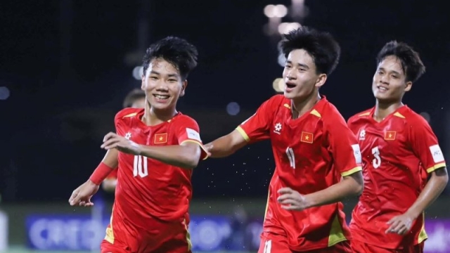 เวียดนาม คว้าตั๋วไปบอลโลก !! บทสรุป ทีมชาติเวียดนาม U17 ปะทะ UAE