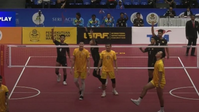 สถานการณ์พลิก !! บทสรุป “ทีมชาติไทย” ปะทะ ทีมชาติเมียนมา รอบก่อนรองชนะเลิศ ตะกร้อชิงแชมป์โลก