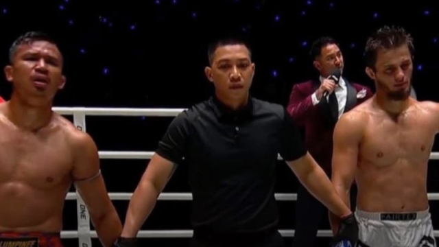 ONE Championship โพสต์ตอบแล้ว !! สาเหตุที่แท้จริง 28 - 28 ทำไม “ซุปเปอร์เล็ก” ต้องแพ้