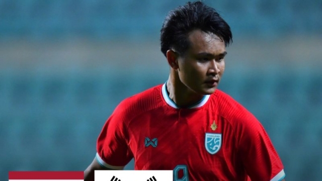 เปิดโผ 11 ตัวจริง !! ทีมชาติไทย U23 ปะทะ ทีมชาติเกาหลีใต้