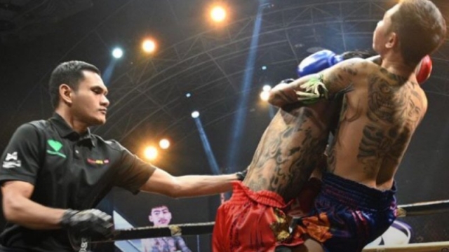 กรรมการมวยไทย ยืนยัน !! จังหวะ บุญมี น็อก สไนล์ ฟาวล์ล้านเปอร์