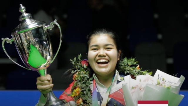 ความรู้สึกแฟนจีน !! หลังเห็น “มายด์ สากล” สาวน้อย 18 ปีจากไทย โค่น 2 แชมป์โลก คว้าแชมป์โลกสุดช็อก