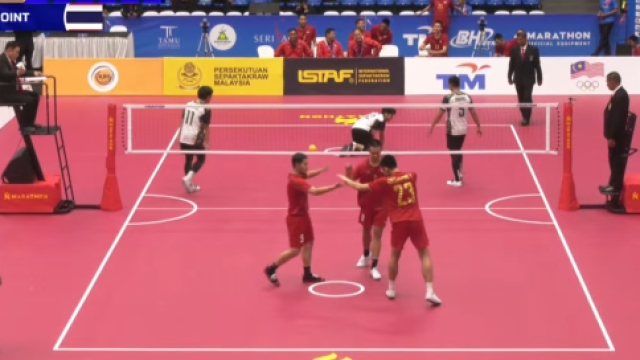 สองชุด อย่างโหด !! บทสรุป ทีมชาติไทย ปะทะ ทีมชาติบรูไน รอบก่อนรองชนะเลิศ ศึกชิงแชมป์โลก