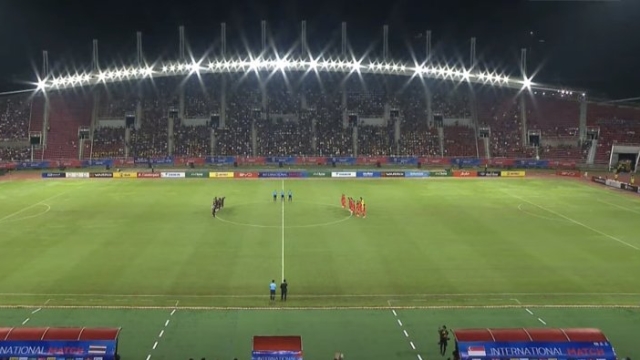 ครึ่งแรก ท่าเรือมาอย่างดุ !! ขึ้นนำ “บีจี ปทุม” 1-0 เมืองไทย คัพ รอบชิงชนะเลิศ