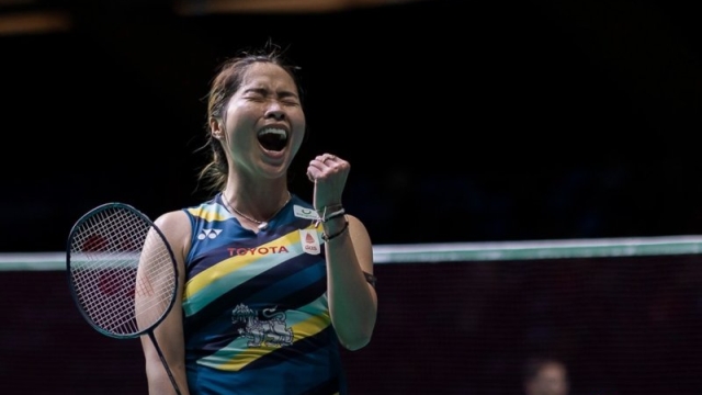 เมย์ ช็อกโลก !! รัชนก อินทนนท์ 31 ปีโชว์ฟอร์มแกร่งร่างทองโค่น มือท็อปโลกจากจีน ผงาดคว้าแชมป์