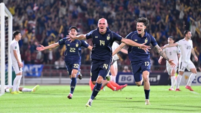 ฮือฮา !! การท่าเรือ เปิดตัว 2 แข้ง “ทีมชาติไทย” ชุดใหญ่ เสริมแกร่งล่าแชมป์