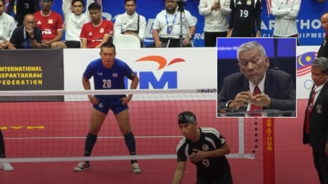 ชมกันชัดๆ เกิดอะไรขึ้น! เบื้องหลังเหตุการณ์วุ่นวาย “ทีมชาติไทย - มาเลเซีย” รอบชิงชนะเลิศ ศึกชิงแชมป์โลก