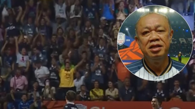 ลุงเนวิน ฝากวาทะเด็ดถึง “หนึ่งทีมไทยลีก” หลัง บุรีรัมย์ บันทึกหน้าประวัติศาสตร์ คว้าแชมป์ Shopee Cup