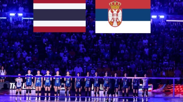 H2H “วอลเลย์บอลหญิงทีมชาติไทย” ปะทะ ทีมชาติเซอร์เบีย