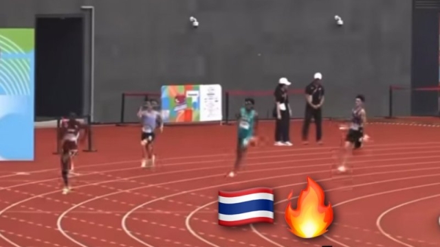 ไทยลุ้นเหรียญทอง! ทีมผลัดชาย 4x400 ม.ลมกรดทีมชาติไทย กดสปีดเต็มหลอดทะลุเข้าชิงเหรียญทองเอเชีย