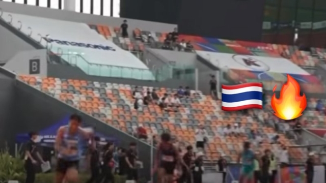 ไทยสะเทือนเอเชีย !! ลมกรดทีมชาติไทย วิ่งผลัดชาย 4x100 ม. สับสปีดคว้าเหรียญประวัติศาสตร์เอเชีย