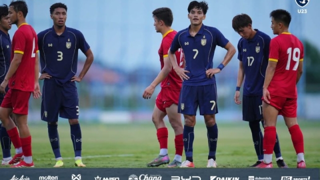 ด่วน !! ทีมชาติไทย U23 โดน “คีร์กีซสถาน” ยิงขึ้นนำ 1-0