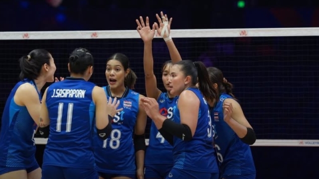 เปิดโฉมสาวไทยทำแต้มสูงสุด !! ปะทะ ทีมชาติเซอร์เบีย ประเดิมนัดแรก VNL 2026