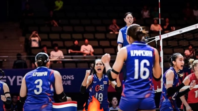 อันดับโลกไทยเปลี่ยน !! หลัง “ทัพวอลเล่ย์บอลหญิงทีมชาติไทย” ดวลเดือด ทีมชาติเซอร์เบีย VNL 2026 นัดแรก