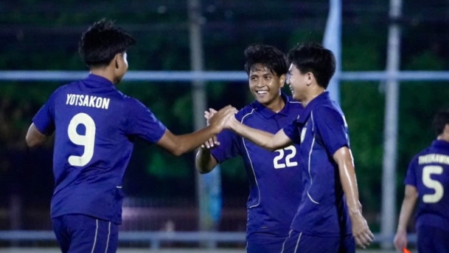 ไทยแผลงฤทธิ์ท้ายเกม !! บทสรุป “ทีมชาติไทย U23” ปะทะ ทีมชาติคีร์กีซสถาน นัดแรกฟีฟ่าเดย์