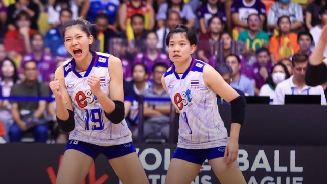 นักวิเคราะห์ต่างประเทศ เปิดจำนวนเปอร์เซ็นต์ โอกาสรอดตกชั้นของ “ทัพวอลเลย์บอลหญิงทีมชาติไทย” 