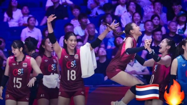 เจ้าภาพจีนเจอสาวไทย แผลงฤทธิ์ !! บทสรุป “ทัพวอลเล่ย์บอลหญิงทีมชาติไทย” ปะทะ ทีมชาติจีน VNL 2026 นัดสอง