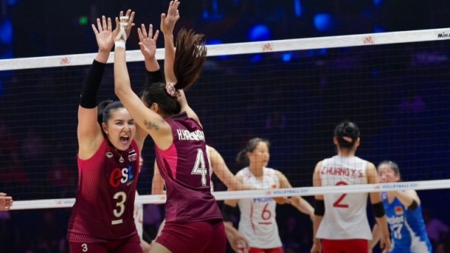 เกิดอะไรขึ้น สุดพลิก !! บทสรุป “วอลเลย์บอลหญิงทีมชาติไทย” ปะทะ ทีมชาติเบลเยียม