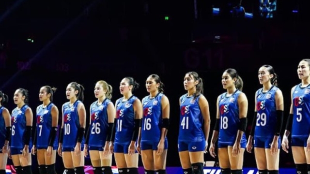 H2H “วอลเลย์บอลหญิงทีมชาติไทย” ปะทะ ทีมชาติเบลเยียม