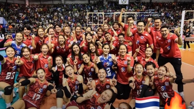 ไทยอันดับโลกขึ้น !! หาก “วอลเลย์บอลหญิงทีมชาติไทย” โค่นเอาชนะ ทีมชาติเบลเยียม