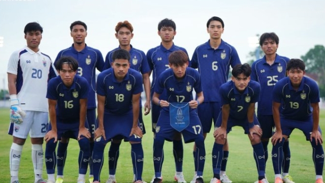 เปิดสถิติ 5 นัดล่าสุด !! ก่อน ทีมชาติไทย U23 ปะทะ ทีมชาติเกาหลีใต้