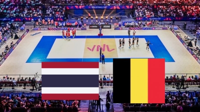 สถิติ 5 นัดหลังสุด !! ก่อนเกม “วอลเลย์บอลหญิงทีมชาติไทย” ปะทะ ทีมชาติเบลเยียม