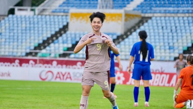 ด่วน !! ทีมชาติไทย ยิงขึ้นนำ ทีมชาติอุซเบกิสถาน 1-0 ศึกฟุตบอล AYA Bank Tri-Nations Cup 2026