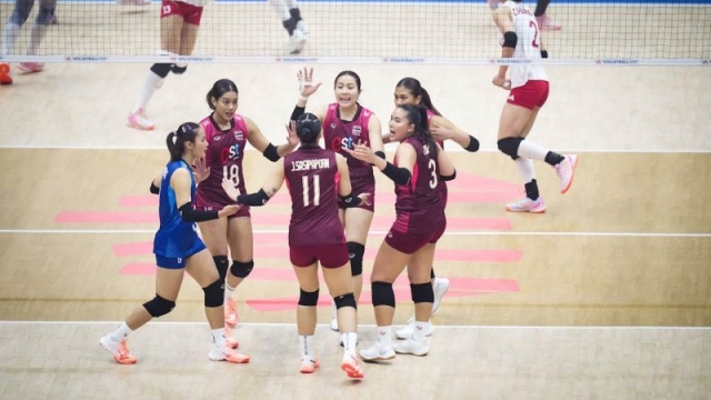 ไทยสะเทือนเวทีโลก !! เปิด 5 ผู้เล่นทำคะแนนสูงสุด แมตช์เดือด “วอลเลย์บอลหญิงทีมชาติไทย” ปะทะ ทีมชาติเบลเยียม