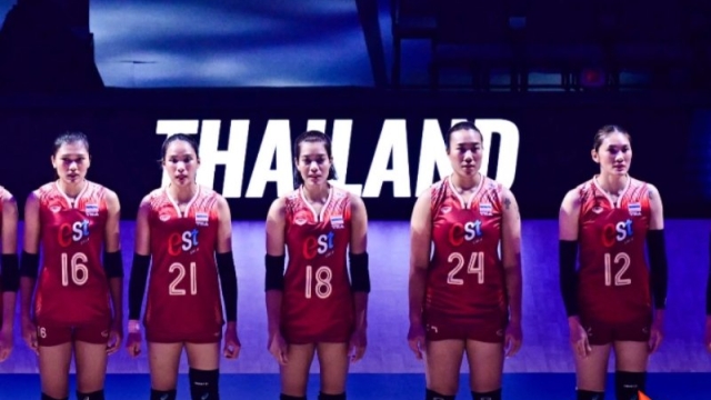 อันดับโลกขึ้นกี่ขั้น !! หาก “ทัพวอลเล่ย์บอลหญิงทีมชาติไทย” โค่นชนะ ทีมชาติสาธารณรัฐเช็ก