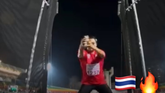 สองเกาหลีใต้ สุดช็อก !! ชมช็อต “เบญ สุเบญรัตน์” ผงาดคว้าเหรียญทอง ขว้างจักร ศึก 2026 Taiwan Athletics Open 