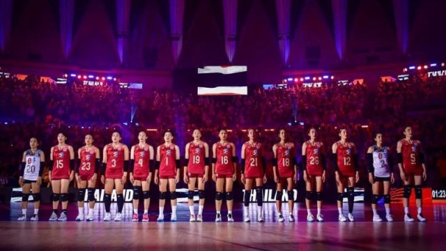 H2H “วอลเลย์บอลหญิงทีมชาติไทย” ปะทะ ทีมชาติสาธารณรัฐเช็ก