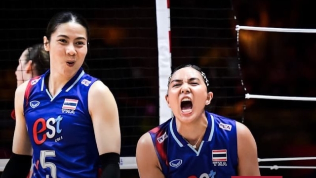 ส่งท้ายสนามจีน สุดช็อก !! บทสรุป “วอลเลย์บอลหญิงทีมชาติไทย” ปะทะ ทีมชาติสาธารณรัฐเช็ก