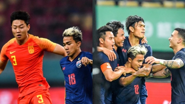 สถิติ 5 นัดหลังสุด !! ก่อนเกม “ทีมชาติไทย” ชุดใหญ่ ปะทะ ทีมชาติจีน