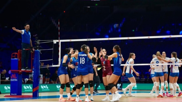 ไทยอันดับเปลี่ยน !! อัพเดทตาราง VNL 2026 หลัง 2 คู่ลงสนาม “ฝรั่งเศส - สาธารณรัฐโดมินิกัน”
