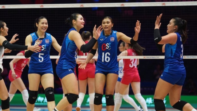 ไทยกระหึ่มเวทีโลก !! หนึ่งเดียวจากไทยทุบสถิติ ติด Top10 ของโลก VNL 2026 สนามแรก