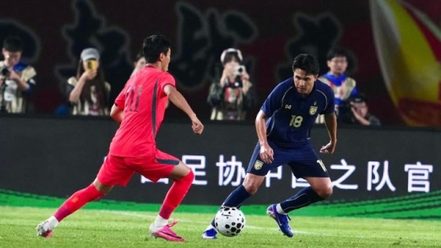 ด่วน !! “ทีมชาติไทย” คะแนนโลกขึ้น หลังเกมบุกถิ่น ทีมชาติจีน