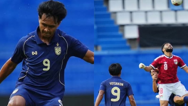 ถล่มอย่างยับ !! บทสรุป ทีมชาติไทย U23 ปะทะ ทีมชาติ UAE