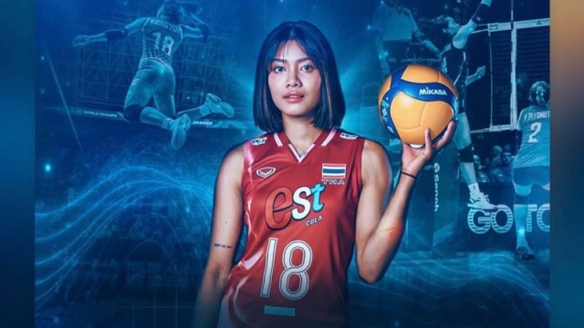 ฮือฮา !! โค้ชแชนนอล โพสต์ถึง “เพียว” อัจฉราพร คงยศ ดาวตบทีมชาติไทย