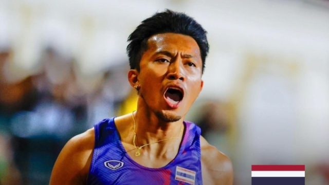 “เทพบิว” ทุบประวัติศาสตร์ !! กรีฑาทีมชาติไทยคนแรกทะยานขึ้นเบอร์ 1 ทวีปเอเชีย