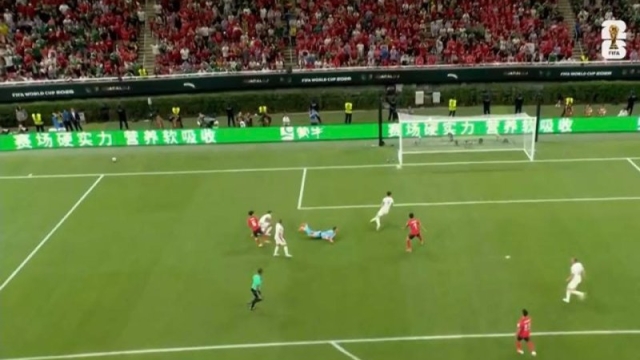 เกมอย่างเดือด! เกาหลีใต้ ทำช็อกพลิกแซงขึ้นนำ เช็กเกีย 2-1