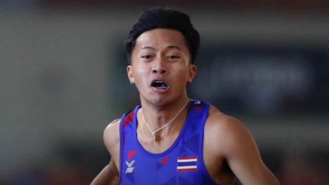 เทพบิว สุดช็อก !! ตร.สับสปีดดวลเดือด ทอ. ชิงเหรียญทอง วิ่งผลัด 4 × 100 เมตรชายกีฬากองทัพไทย สุดท้ายผลพลิกเกินคาด
