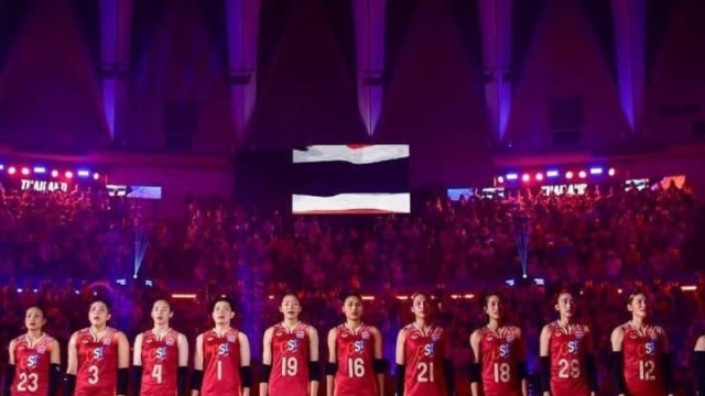 H2H “ทัพวอลเล่ย์บอลหญิงทีมชาติไทย” ปะทะ ทีมชาติยูเครน