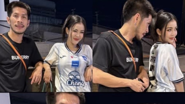 ฮือฮา !! บลูเวฟ ชลบุรี ได้แฟนคลับตัวยงเพิ่มอีกคน เบอร์ 7 คู่ หวานทะลุจอ !!