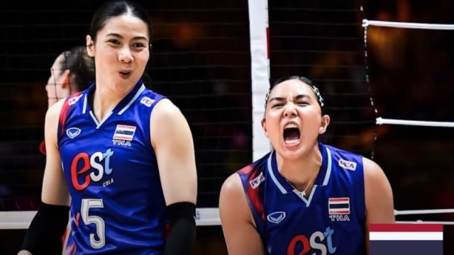 FIVB - บราซิล ทึ่ง !! “ทัพวอลเล่ย์บอลหญิงทีมชาติไทย” ชาติแรกของโลก