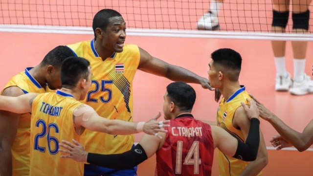 มาแล้ว !! โปรแกรม “วอลเลย์บอลชายทีมชาติไทย” ลุย AVC Cup 2026 ศึกใหญ่ระดับทวีป