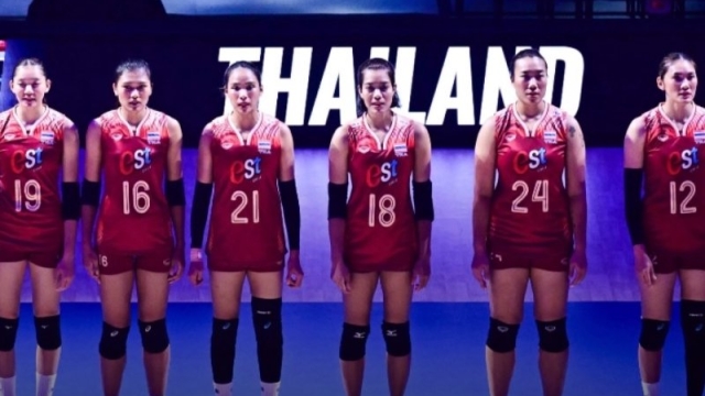 ส่องอันดับโลก 4 ทีมคู่แข่ง แมตช์ชี้ชะตา “ทัพวอลเล่ย์บอลหญิงทีมชาติไทย”