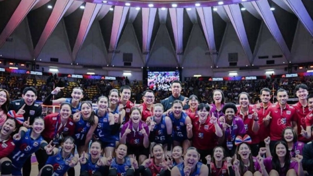เปิดโฉมสาวไทย ผู้เล่นทำแต้มสูงสุด !! พา “ทีมชาติไทย” ทุบ ทีมชาติบัลแกเรีย ขาดลอย
