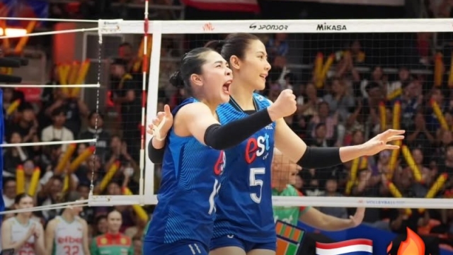 ความรู้สึกแฟนโลกทึ่งไทย !! หลัง “วอลเลย์บอลหญิงทีมชาติไทย” คว่ำชนะ ทีมชาติบัลแกเรีย