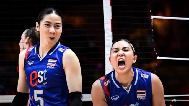 ไทยสะเทือนโลก !! “วอลเลย์บอลหญิงทีมชาติไทย” ทุบปิดเซตสามชนะ ทีมชาติบัลแกเรีย 25-17